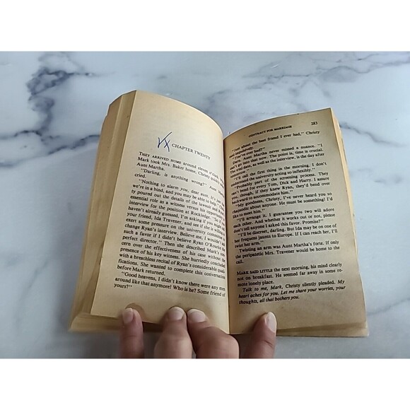 Contract For Marriage By Megan Alexander Paperback - Picture 6 of 10